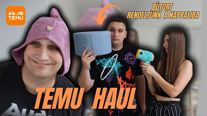 NAPPALI BÚTORT RENDELTÜNK | TEMU HAUL