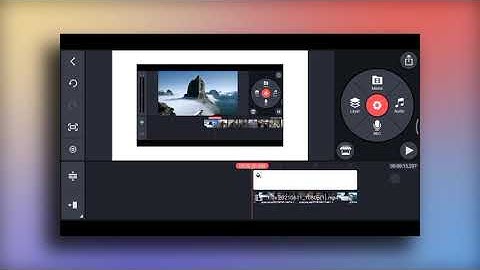 Add Shadow Effect on Recorded Video in Kinemaster | Kinemaster Tutorial