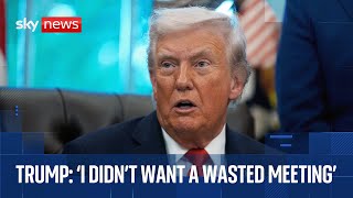 Trump responds after Putin meeting in Budapest put on hold