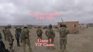 Code Red Airsoft 6/11/2016 Game 5