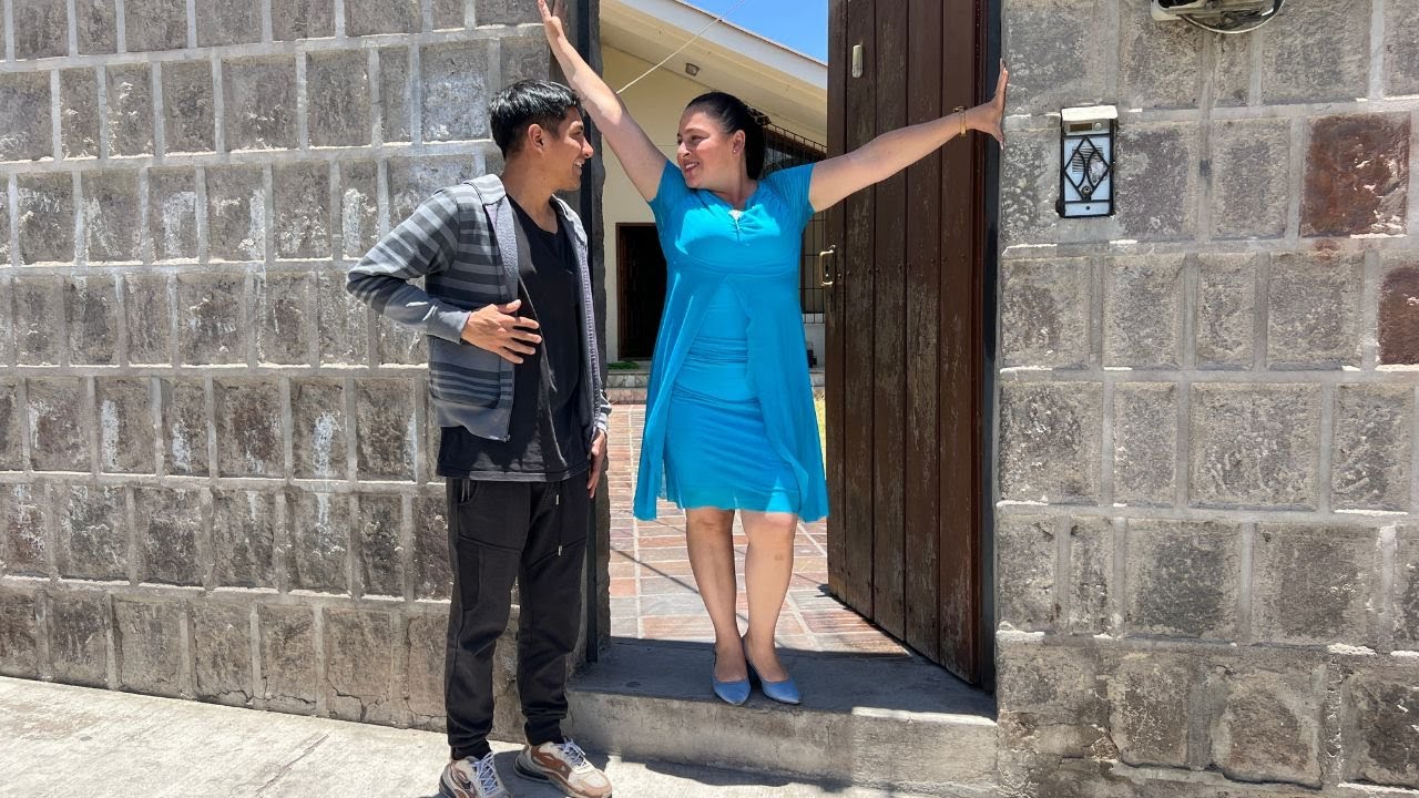 Mi sobrino me visitó y esto fue lo que pasó