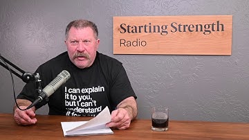 Do Knees Adapt To Running? - Starting Strength Radio Clips