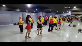 I Need to know by Mitra Bubu ll Social Line Dance Class screenshot 4