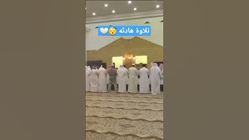 { وَالَّذِينَ إِذَا فَعَلُوا فَاحِشَةً أَوْ ظَلَمُوا أَنفُسَهُمْ ذَكَرُوا اللَّهَ} تلاوة خاشعة 🥺🤍