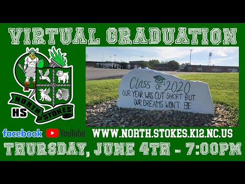 North Stokes High School Graduation 2020