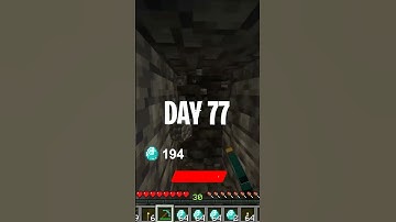 DAY 77 - MINING DIAMONDS for a PLAY BUTTON!