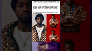 Omah Lay Cries Out: Record Labels Trying to Frustrate His Career and Mental Health  #music #omahlay