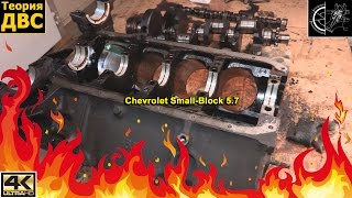 Теория ДВС: Chevrolet Small-Block 5.7 (обзор конструкции)