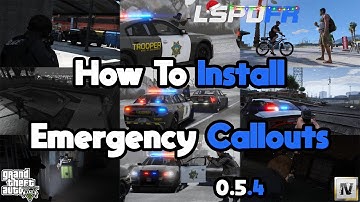 How To Install Emergency Callouts 0.5.4