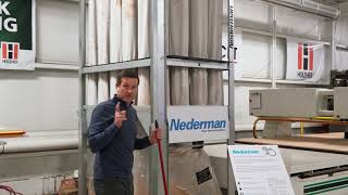 Nederman Dust Collector Shaker System