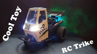 Super Cool Toy RC-Trike with Lights, Sound and Smoke - SJ810 Dodo 1/16