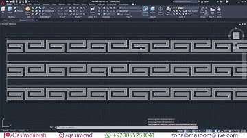 AutoCAD Famous CNC Laser Cutting Design How To Draw - QasimCAD