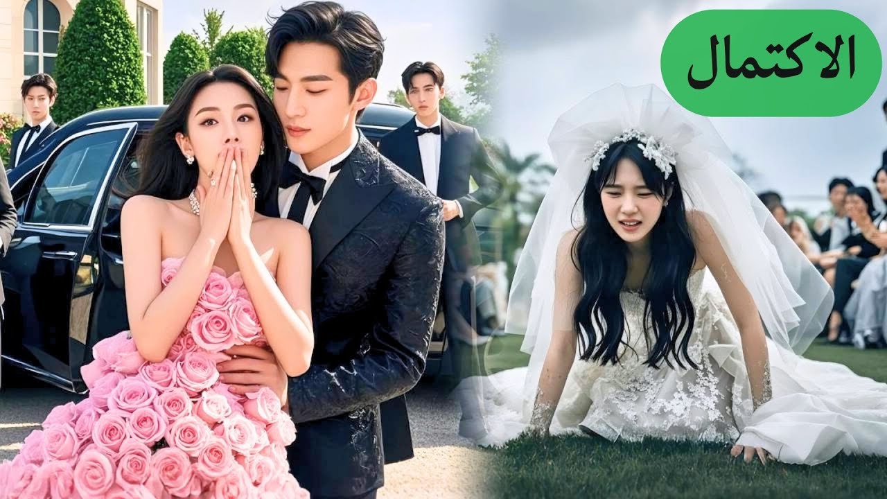 💖 تُرِكَت فتاة فقيرة يوم زفافها فتزوجت شابًا فقيرًا، دون أن تعلم أنه المدير التنفيذي الذي أحبها سرا!