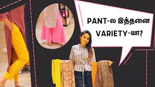 Different Types Of Pants For Kurtas & Tops | Women Bottom Wear Collection | Styling Tips