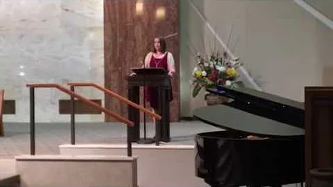 Ave Maria (Bach) sung by Shelley White