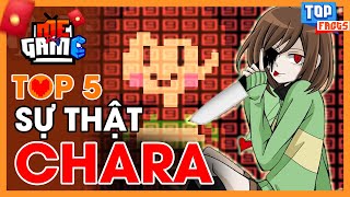 Top 5 Sự Thật Về CHARA vs FRISK - Ai Là Người Giết Sans Undertale | CÓ LÌ XÌ TẾT - meGAME