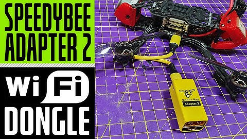 SpeedyBee Adapter 2 Review // BetaFlight/INAV/EmuFlight WiFi configurator dongle