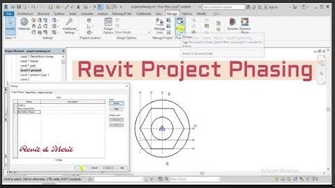 video27 - Revit phasing - time management