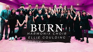 "Burn"- Ellie Goulding Arr. Mary Ungrangsee