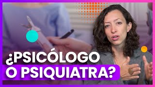 Tengo ansiedad, ¿con quién debo ir? [Psicólogo vs Psiquiatra] 👨‍⚕️🩺