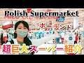 【旧共産圏】ポーランドのスーパーを在住者が徹底解説！日本との違い、おすすめのお土産、物価情報など【海外のスーパー】