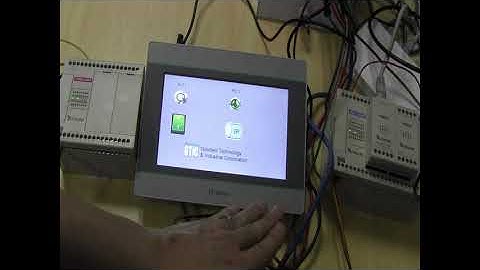 Vigor PLC Wecon HMI Modbus Ethernet TCP/IP RS485 Alarm