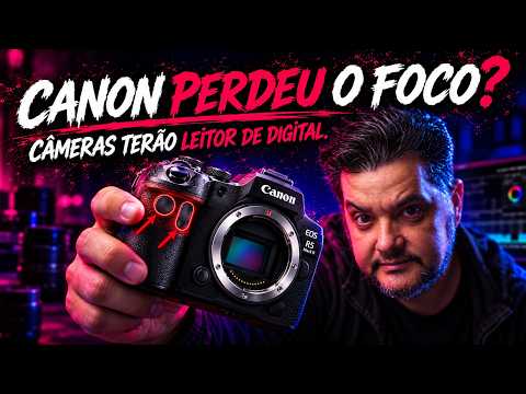 Nobody Asked for This: Canon Wants Cameras with Fingerprint Scanners! Innovation or Losing Focus?