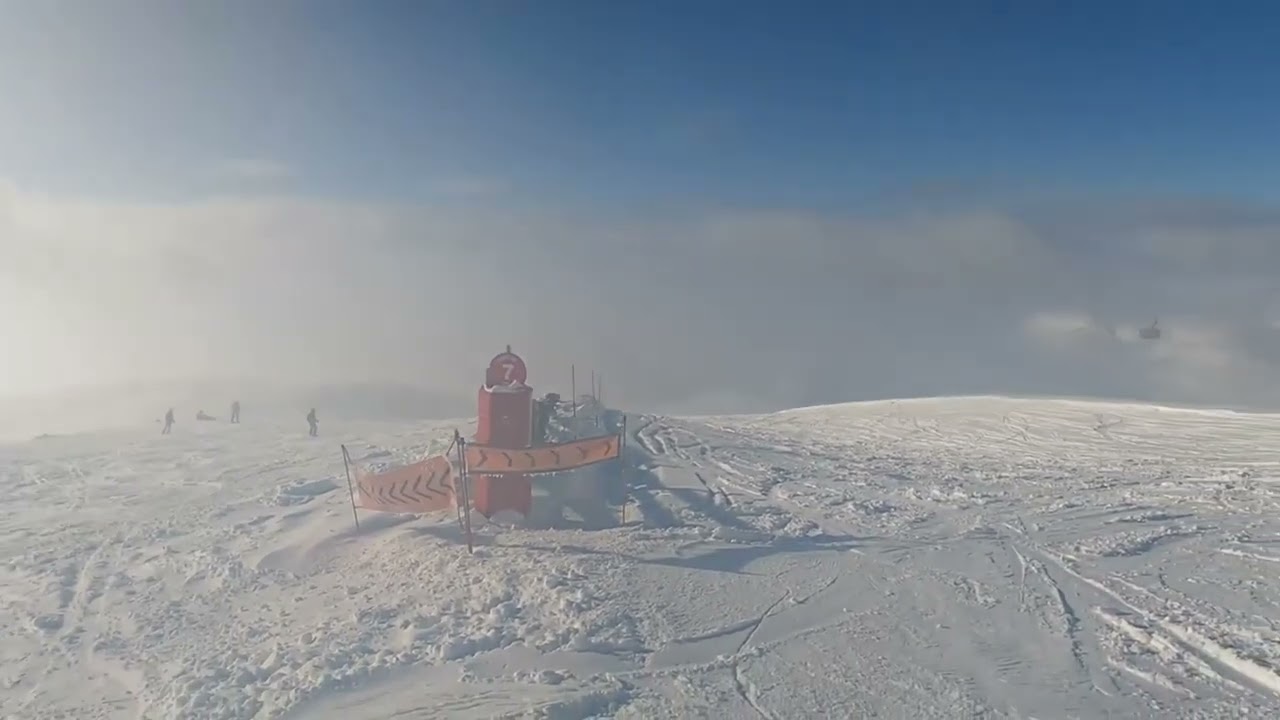 Alps France   Panorama 3200 m glaciar & skiing  Glaciar  3200 m & Toura  2900 m  skiing  &  Bellcomb