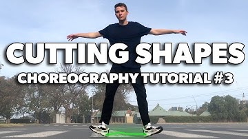 Cutting Shapes Choreography Tutorial #3 (Intermediate Level) | SteamzAus