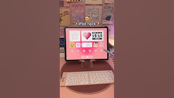 THIS iPad hack 🤯❤️‍🔥 iPadOS 17 | aesthetic homescreen tips | focus mode | iPad Pro M2