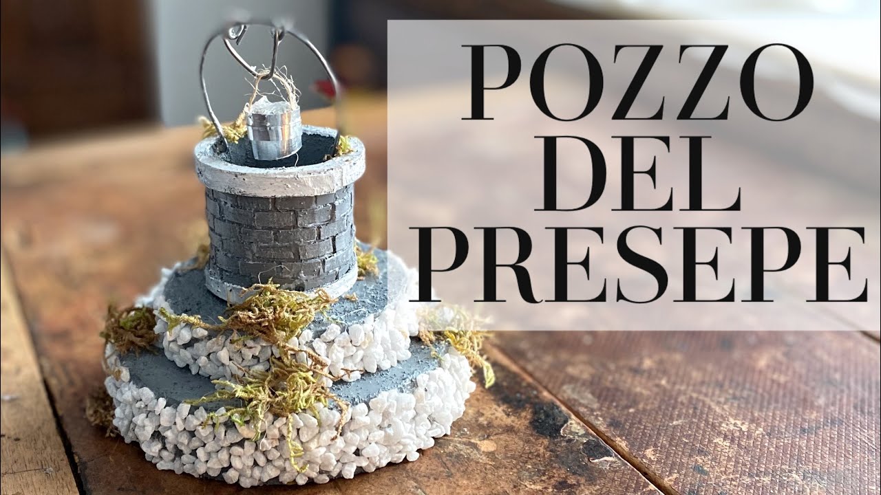 POZZO DEL PRESEPE fatto a mano (Riciclo Creativo Natale) Arte per Te