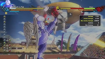 Xenoverse 2: Sword Of Hope Combo.