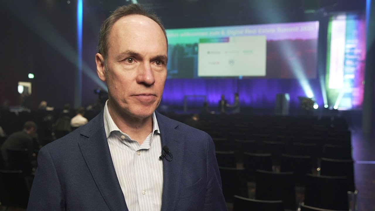 Interview with Christoph Keese CEO Axel Springer hy GmbH at Digital Real Estate Summit