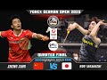 WANG Zheng Xing vs Koo Takahashi | German Open 2025 ๐ธ