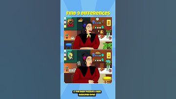 99% Fail to Spot Them All! 😳 Can You? #Shorts #FindTheDifference #SpotTheDifference