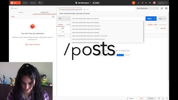 Probando API REST GET con POSTMAN