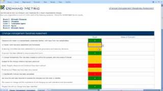 Change Management Readiness Assessment