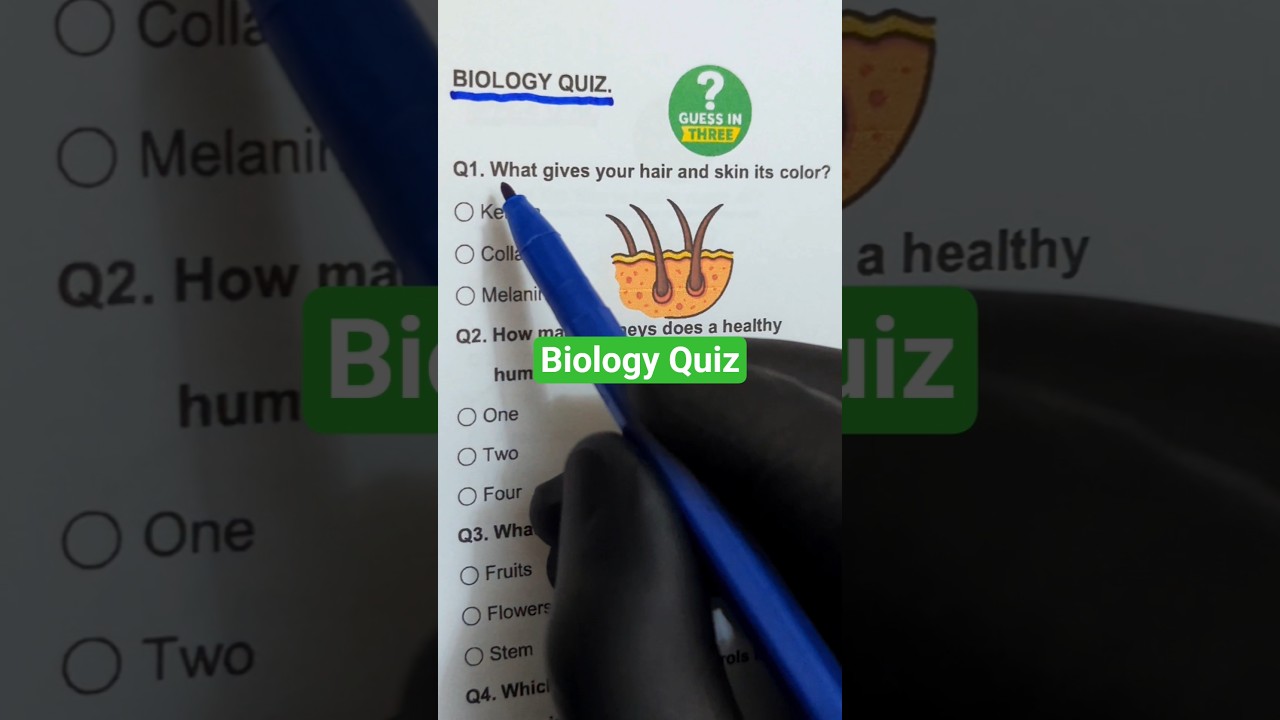 Biology Quiz