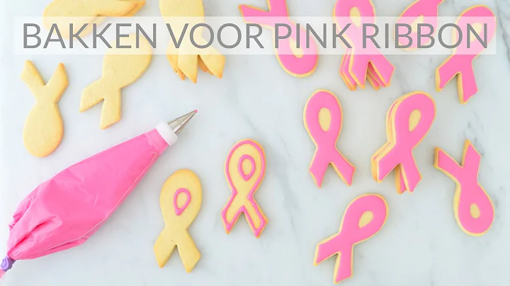 RECEPT + HOW TO | Bakken voor Pink Ribbon