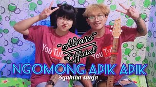 Syahiba Saufa - Ngomong Apik Apik || Cover