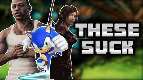 Video Game Remasters Suck Now