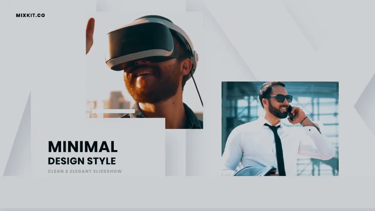 Letterbox Slideshow/Free Premium Template/After Effects