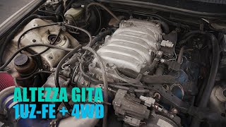 Toyota Altezza Gita / 1UZ-FE + 4WD