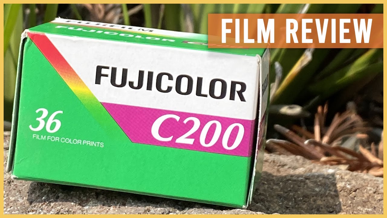 Shooting with expired Fujicolor C200 film! - YouTube