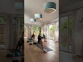 Private Sessions hit different 💞#yoga #yogilates #pilates #yogateacher #yogaflow #shorts #workout