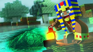 Minecraft: TEM UM MONSTRO NESSE LAGO! - SUBMUNDO #07 ‹ Koow ›