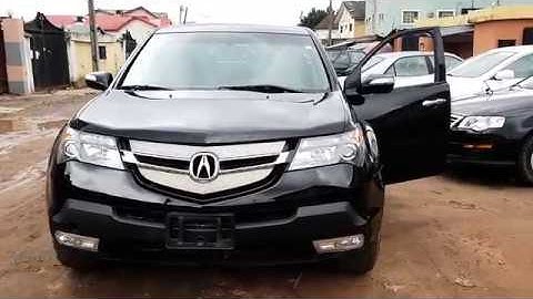 CRISPY-M AUTOMOBILES LTD (2007 ACURA MDX DISPLAY VIDEO)