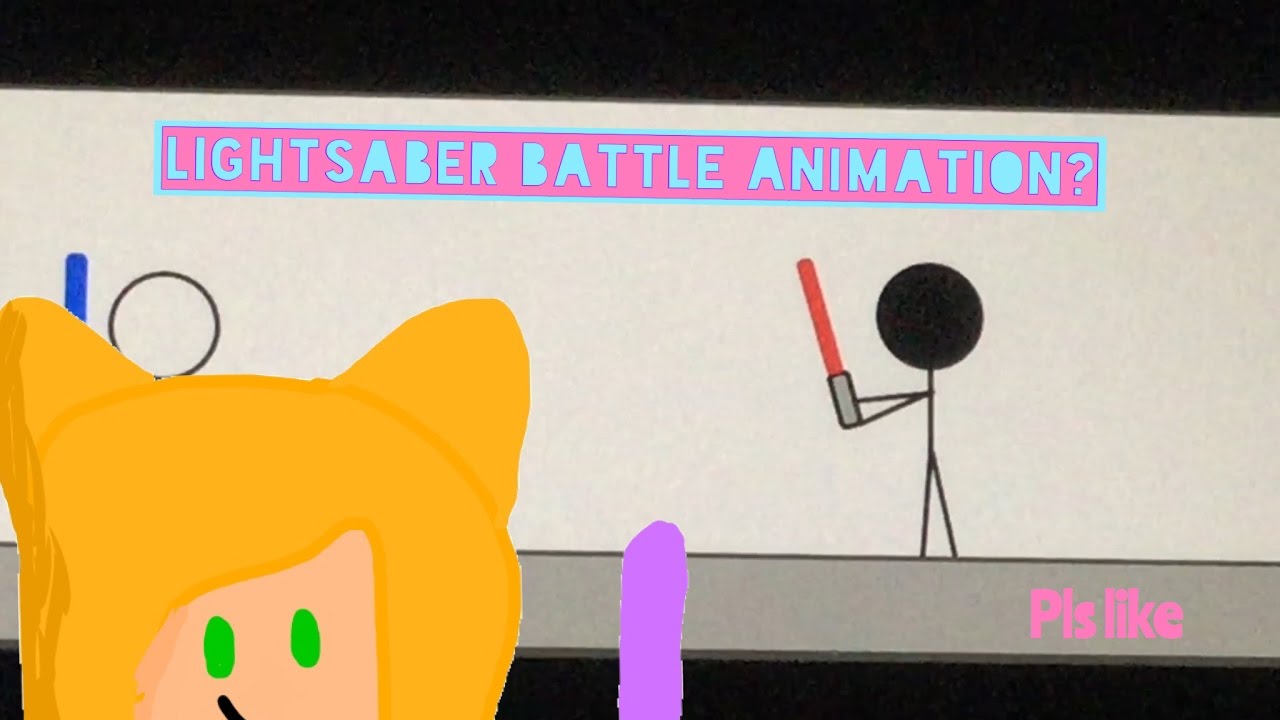 Lightsaber Duel? (Animation)
