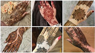 Top Eid Tredining Henna Front Hand Simple & Easy Designs 2021,,🧡 screenshot 1