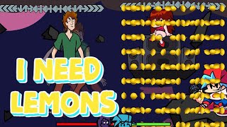 I Need Lemons Shaggy God Eater 21 Key